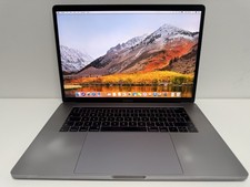 Apple MacBook Pro 15 Inch 2017 i7 2.9GHz 16GB RAM 512GB SSD Grey 4-Cores