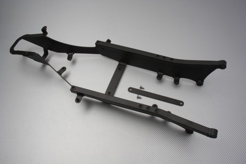 Aluminium racing rear tail - aluminium,