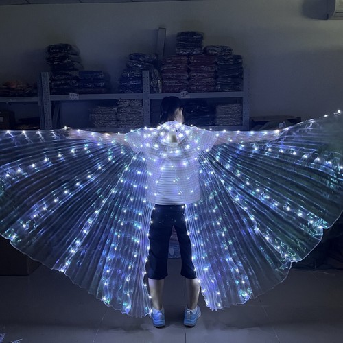 Led isis wings glow - glow, light
