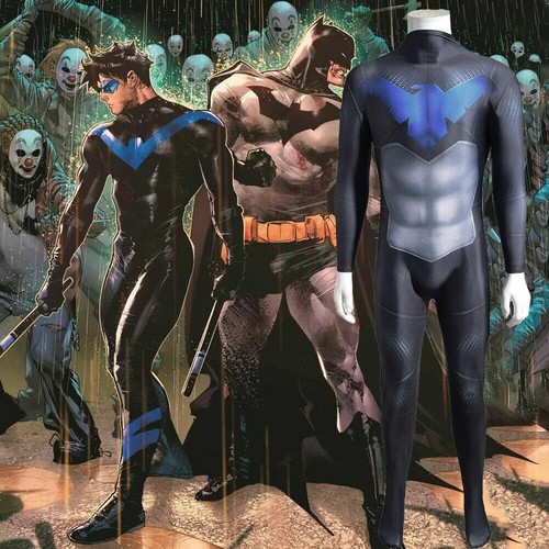 Batman nightwing jumpsuit - nightwing,