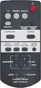 Fsr71 replaced remote for - fsr71,