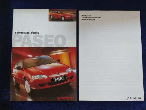 Toyota paseo sport - paseo, coupe
