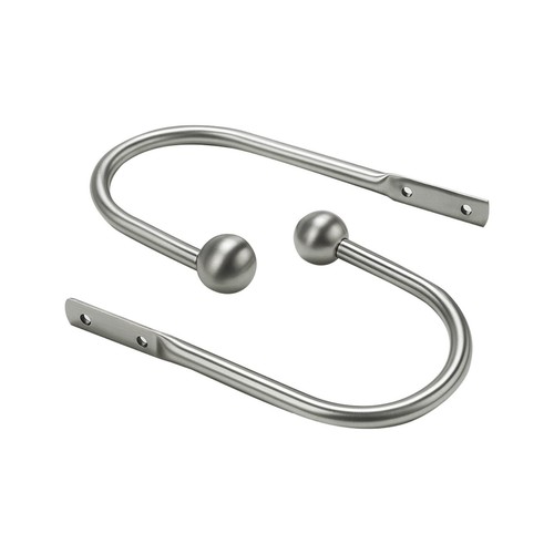 Curtain pole athena holdback - curtain,