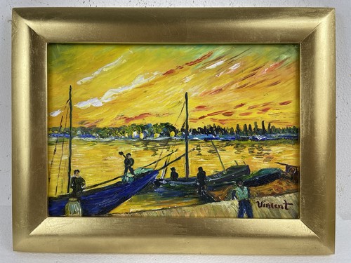 Vincent van gogh oil - vincent, on