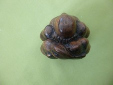 VINTAGE WOODEN HAND CARVED