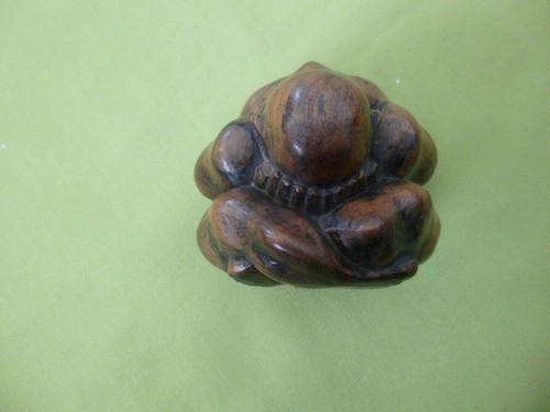 Vintage wooden hand carved - wooden,