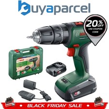 Bosch UniversalImpact 18v Cordless Combi Hammer Drill Power4ALL - 2 x 1.5ah