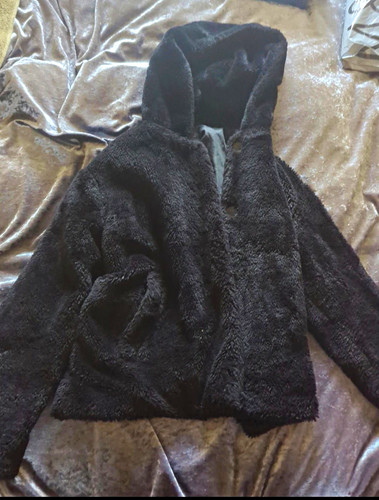 Primark women black faux - black, fur