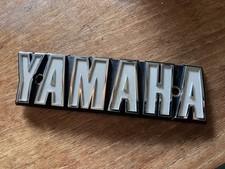 1970s Yamaha RS 125 RS 100 Tank Badge  In Very Good Condition.