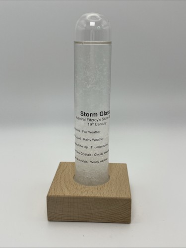 Kikkerland storm glass - storm,