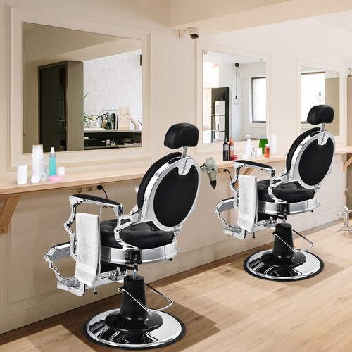360 vintage barber chair - vintage,