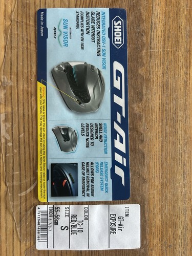 Motorbike helmet shoei - motorbike, gt