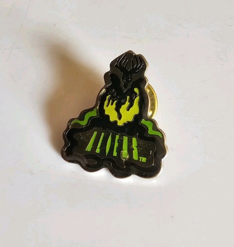 Aliens badge pin - badge, alien