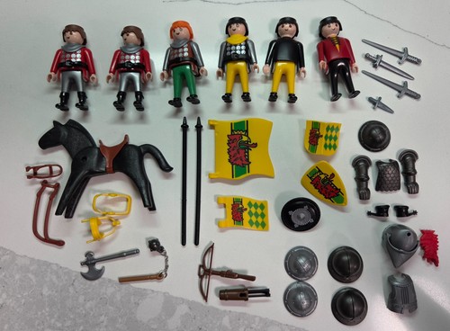 Playmobil 3887 soldiers - x6,