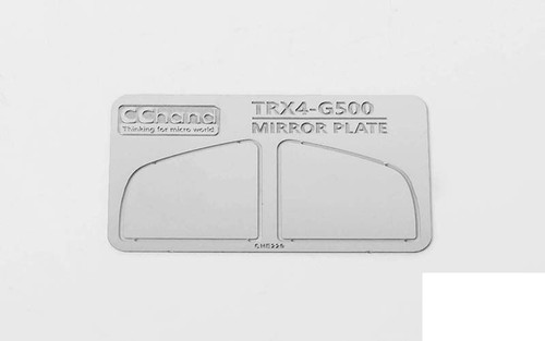 Mirror decals for traxxas - decals,