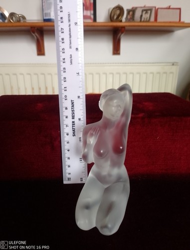 Lalique aphrodite small - aphrodite,, nude
