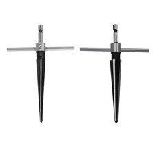 Tapered Reamer T Handle Detachable Reaming Tool Achieve Clean and Accurate Holes