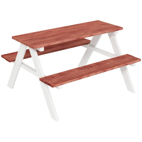 Kids picnic table wooden - wooden,