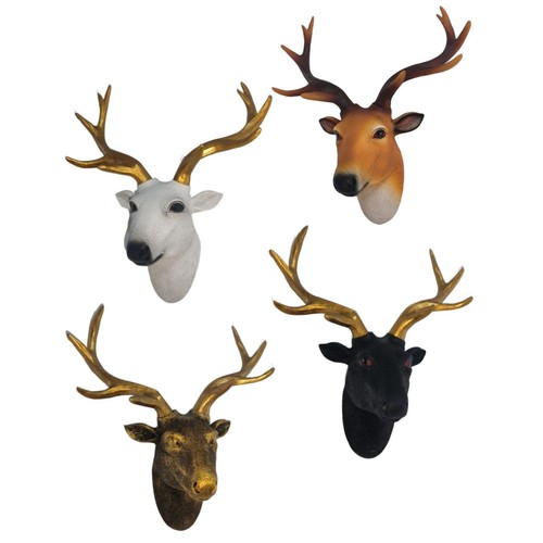 Wall mount deer - mount, head