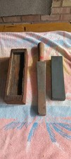 Vintage Oil Stone Block And