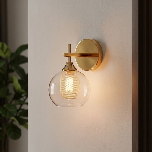 Vintage wall lamp industrial - wall,
