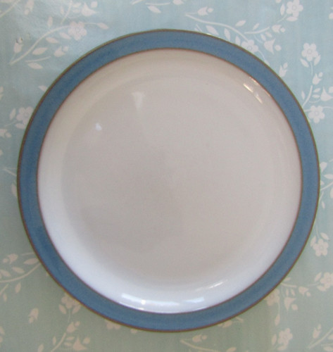Denby colonial blue small side - colonial,