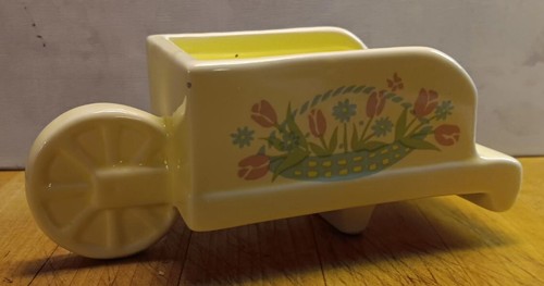 Vintage ceramic floral - vintage,