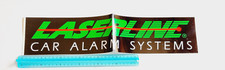 Laserline Car Alarm Sticker