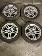 Ford Fiesta Zetec 15 inch