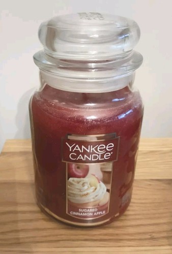 Yankee candle sugared cinnamon - yankee,