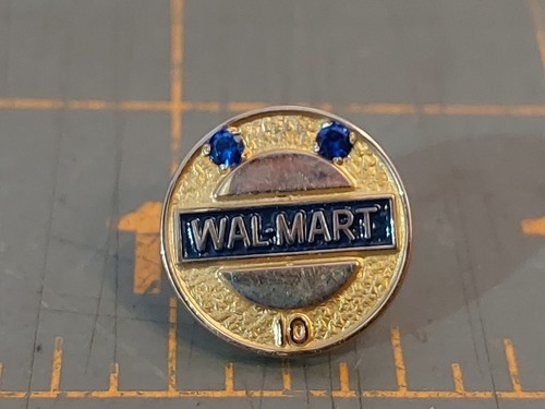 Walmart year lapel - walmart,