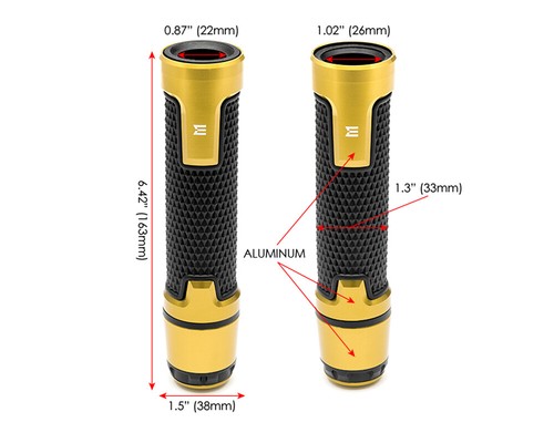 Motorcycle handgrips bar end - motorcycle,