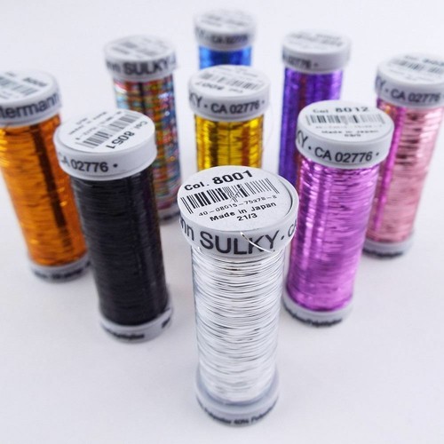 Metallic embroidery sewing - embroidery,