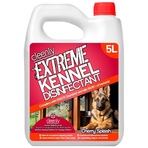 Cleenly kennel disinfectant - kennel,