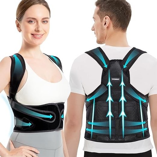 Posture corrector back support - posture,