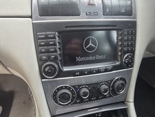 MERCEDES CLK HEAD UNIT W209