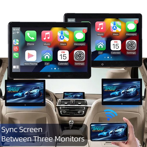 Android headrest monitor - 2x,