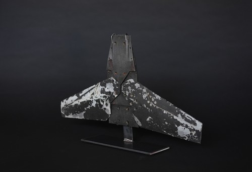 Wind tunnel model - tunnel, original