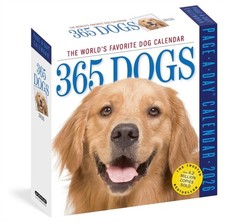 365 Dogs Page-A-Day® Calendar