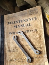 WILLYS MB  FORD GPW JEEP WW2