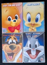  4 fun packed DVD's Hong Kong