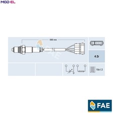 LAMBDA SENSOR 77128 FOR SKODA