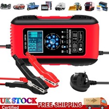 10A 12V 24V Smart Car Battery