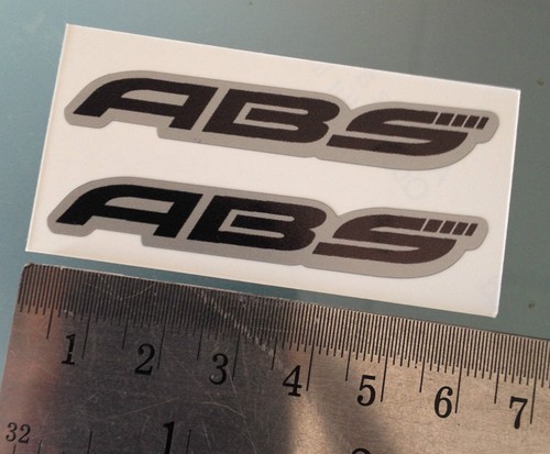 Abs decals stickers for - x2,