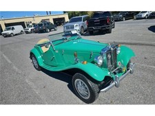 1953 MG T-Series 