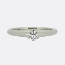 Tiffany Diamond Ring- Tiffany