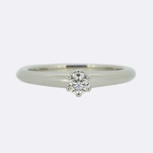 Tiffany diamond ring - tiffany, ring-