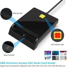 Smart CAC Card Reader USB 2.0