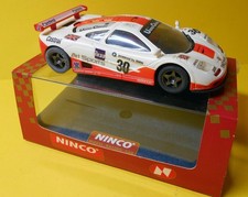 BMW McLaren F1 GTR Art Sports #30 Nielsen/Bscher/Kox 1:32 Ninco 50153 Original Box