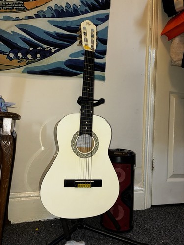 Left handed guitar - handed,